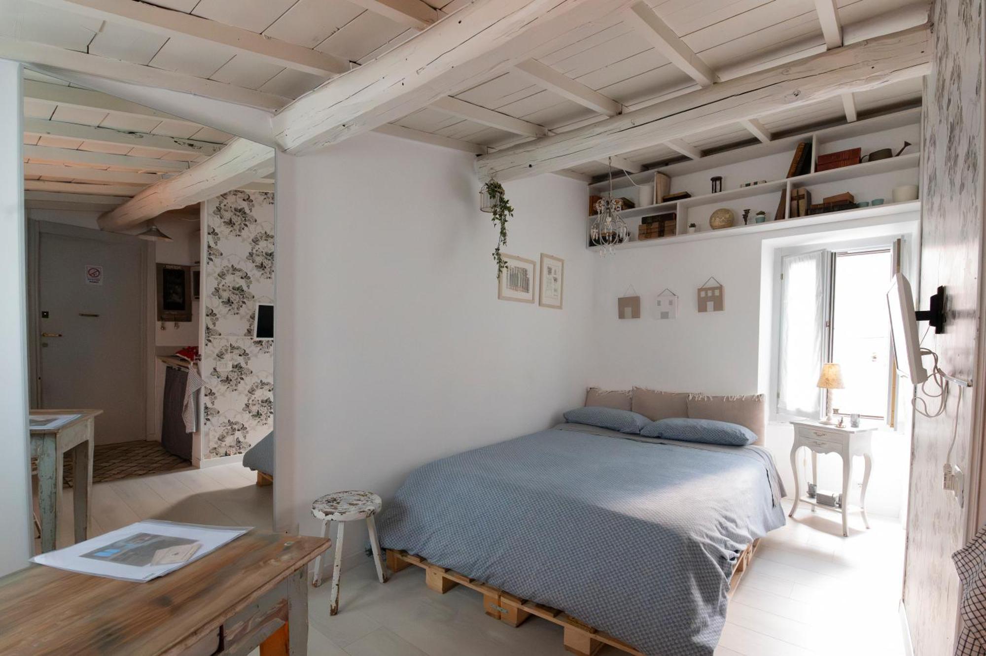 Boutique Apartment Roma In Trastevere Bagian luar foto